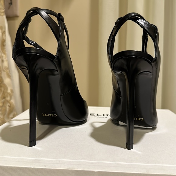 Celine Black high heels, Size size 37 EU - Picture 4 of 14
